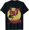 Marvel The Amazing Spider-Man Vintage Jump Logo T-Shirt