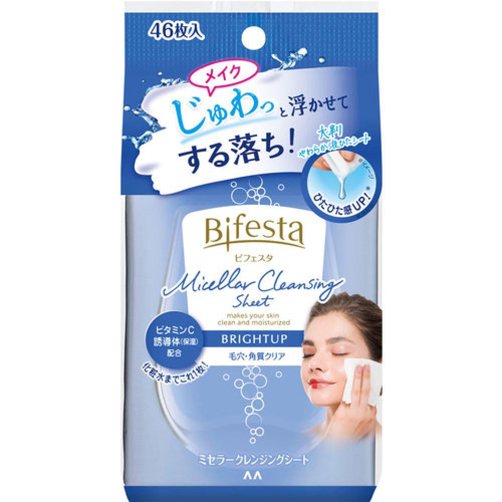 

Мицеллярное очищающее средство Bifesta Bright Up, 46 листов
