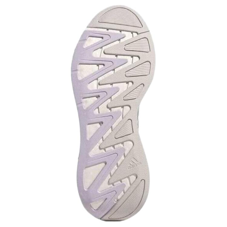 Adidas Adizero Aruku Soft Comfortable Durable Low-Top Casual Running Shoes Unisex Sneakers Light-Purple JR0051