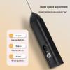 Dual-Head Electric Handheld Milk Frother & Egg Beater