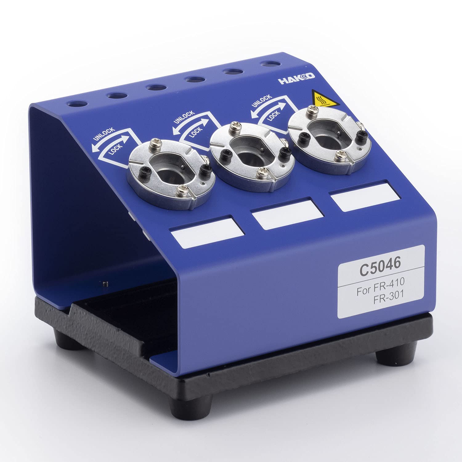 

Hakko C5046 - Nozzle Quick Changer for FR-301 and FR-4103/FR-4104