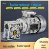 NMRV30/40/50/63/75 Worm Gearbox with 370W/1.5KW Motor and Variable Speed