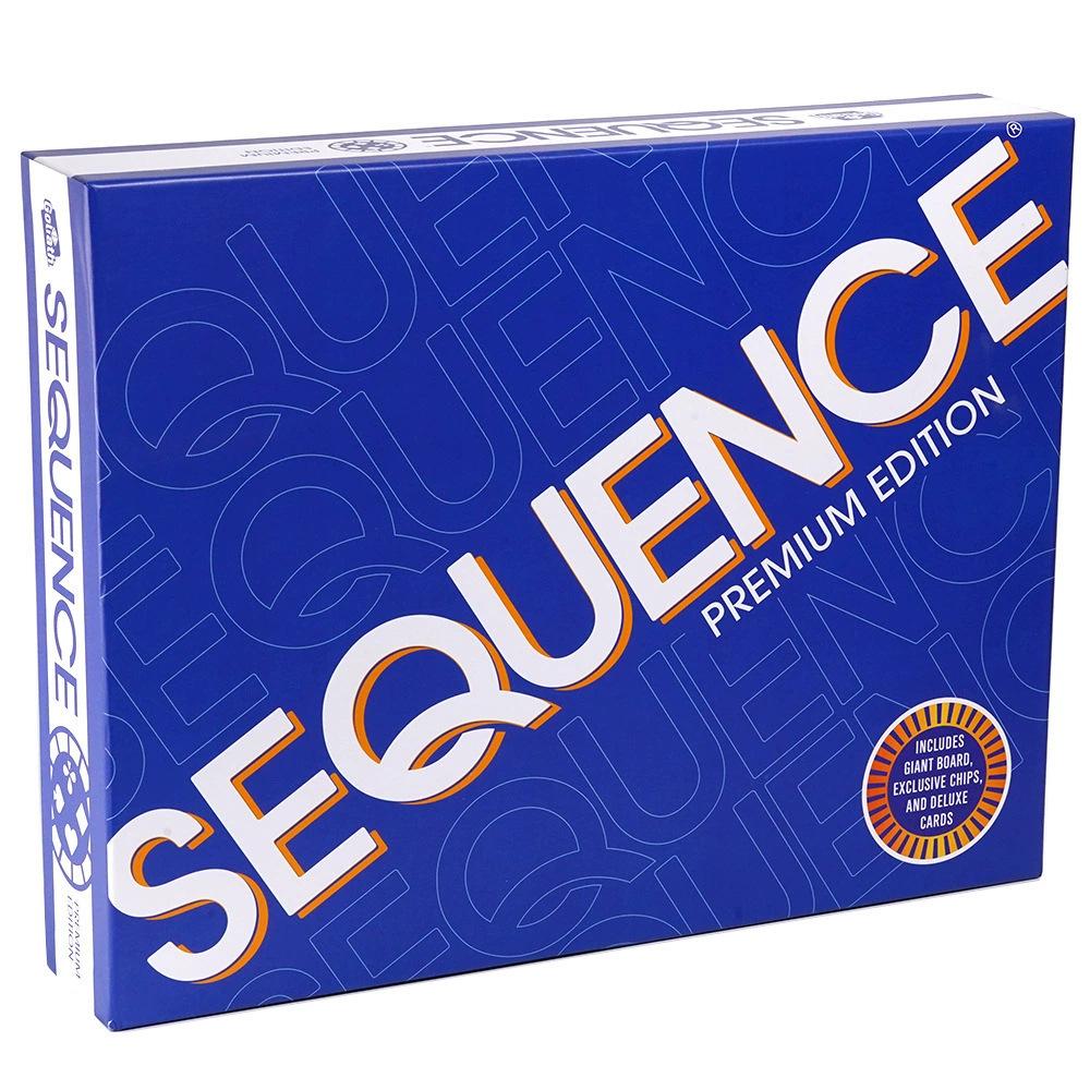 SEQUENCE Game Sequence Board Game for Kids and Adults Strategy Family Toy