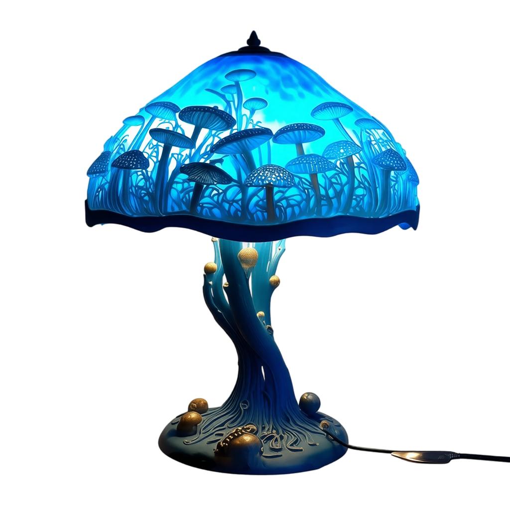 Colorful Lamp Decorative Night Light with Bulb Design for Home Decor