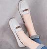 Fashion Women Moccasins Genuine Leather Shoes for Woman Slip On Loaders Ladies Casual Solid Flats Female Leisure Spring Footwear Mujer