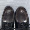 Dexter Wingtip Full Brogue Business Shoes USA Black 8 1/2 M 26.5(USED)