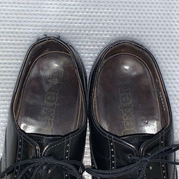 Dexter Wingtip Full Brogue Business Shoes USA Black 8 1/2 M 26.5(USED)