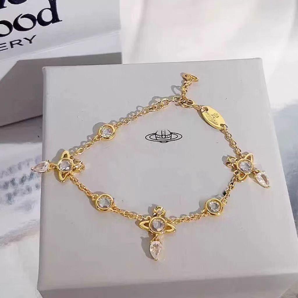 

Комплект колье и браслета с бриллиантами огранки «маркиза» императрицы Цыси: Элегантные женские модные украшения