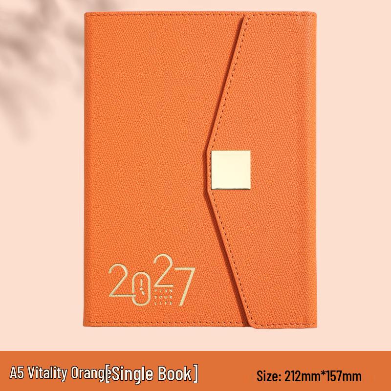 In-Stock 2026 Spanish-English A5 Planner 365-Day Gift Box Set