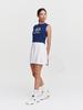 SERGIO TACCHINI W Daily Monogram Flare Skirt