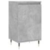 VidaXL Buffet gris béton 40x35x70 cm bois d'ingénierie 831044