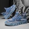 Summer Breathable Grant Mesh Running Light Leisure Sports Mesh Daddy Shoes