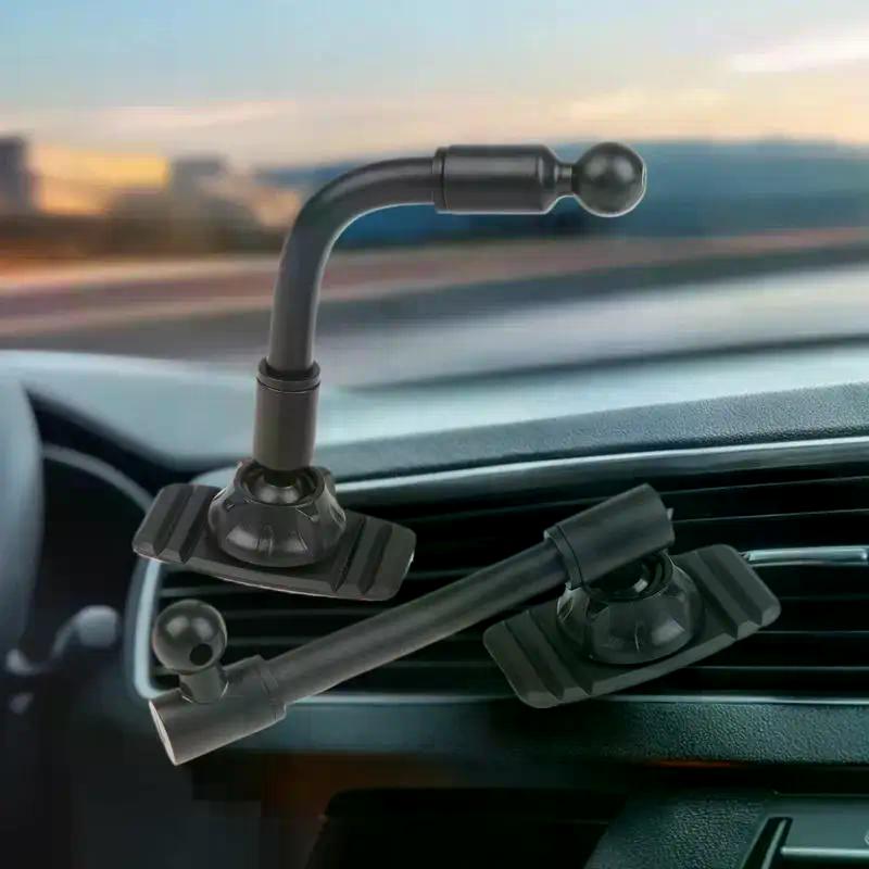 1 Satz Auto Armaturenbrett Windschutzscheibe Handyhalterung Ständer 17mm Kugelgelenk Arm Basis Für Auto Handyhalter Nano Klebstoff Aufkleber Basis