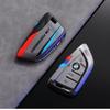BAGZ5 Car Sticker TPU Car Remote Key Case Cover Full Shell For BMW X1 X3 G01 X4 G02 X5 F15 F16 M3 M4 F30 F31 F32 F34 F20 F21 F07 F10 1