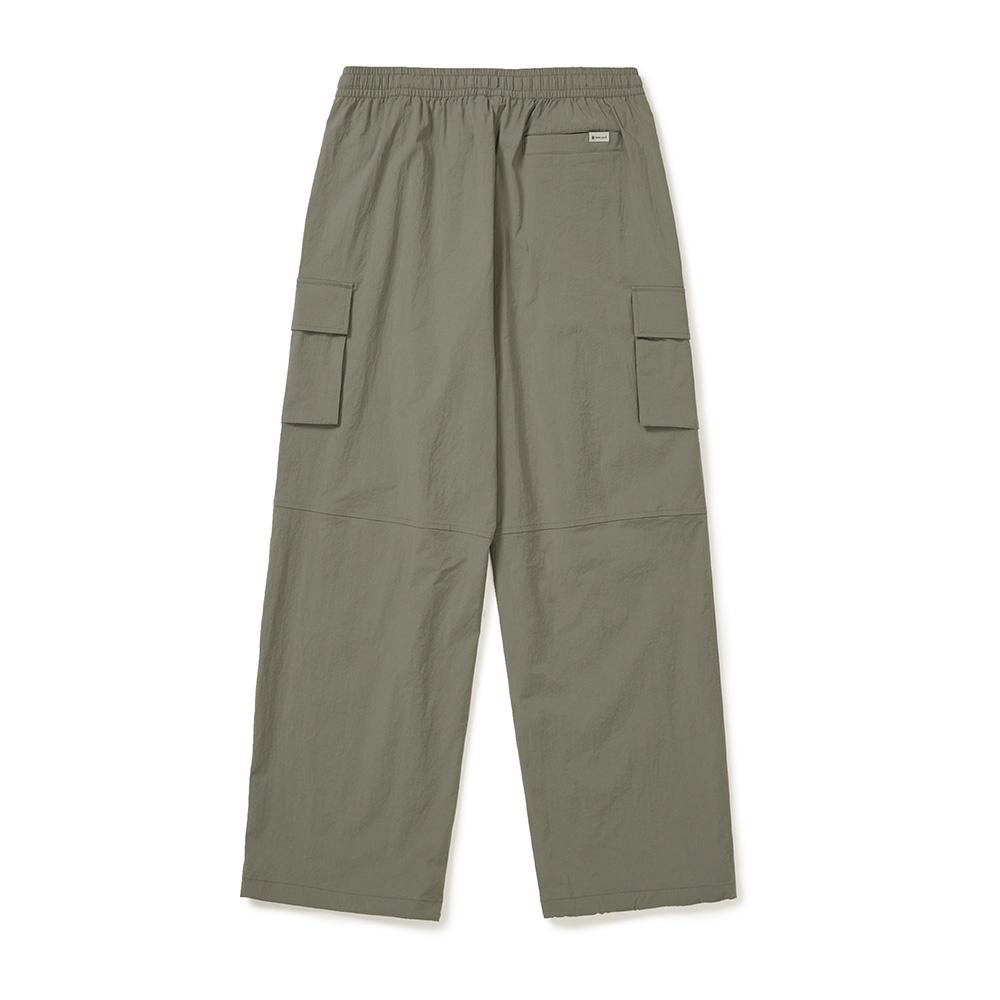 SNOWPEAK Root String Straight Pants Khaki (S24MURPT64)