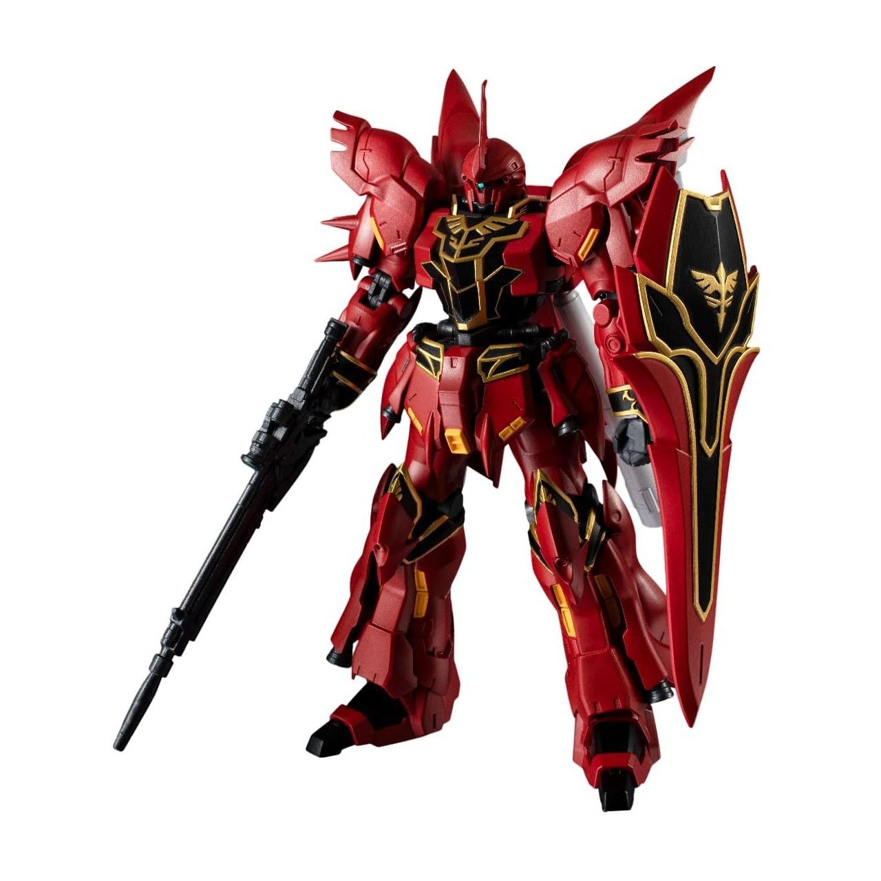 TAMASHII NATIONS GUNDAM UNIVERSE Mobile Suit UC MSN-06S SINANJU approximately 160mm ABS PVC painted movable figure
