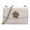 Female Camellia Parker Single-Shoulder Bag White (Unisex) Shoulder Bags 34256 B4R7B