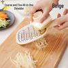 Multi-Function Kitchen Grater Slicer Peeler