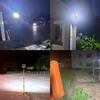 Portable Solar Lantern LED Tent Light Rechargeable Lantern Emergency Night Market Light Outdoor Camping Bulb Lamp Searchlight