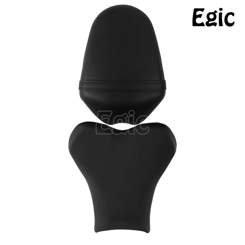 Black Seat Cushions for Suzuki GSXR1000 2009-2016: Front & Rear Passenger/Driver