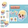 4d Human Skull Model Detachable Specimen Cranium Model Educational Toy
