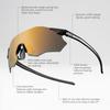 ROCKBROS Cycling Glasses Photochromic/Polarized UV400 Sunglasses MTB Road Bike Eyewear Windproof Goggles Protection Eyewear