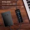 Universal USB 3.0 One-to-Four Hub for Desktop & Laptop Expansion