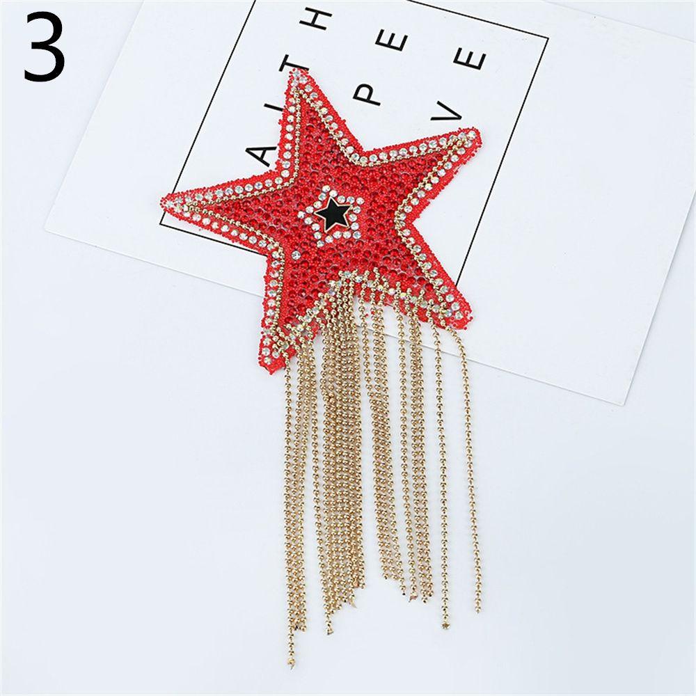 Craft Sparkling Bling Rhinestone Clothes Appliques Iron-on Patches Clothing Accessaries Embroidery