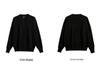 Unisex Solid Color V-Neck Knit Sweater - Trendy Korean Style, Versatile & Casual, Loose Long-Sleeve Top
