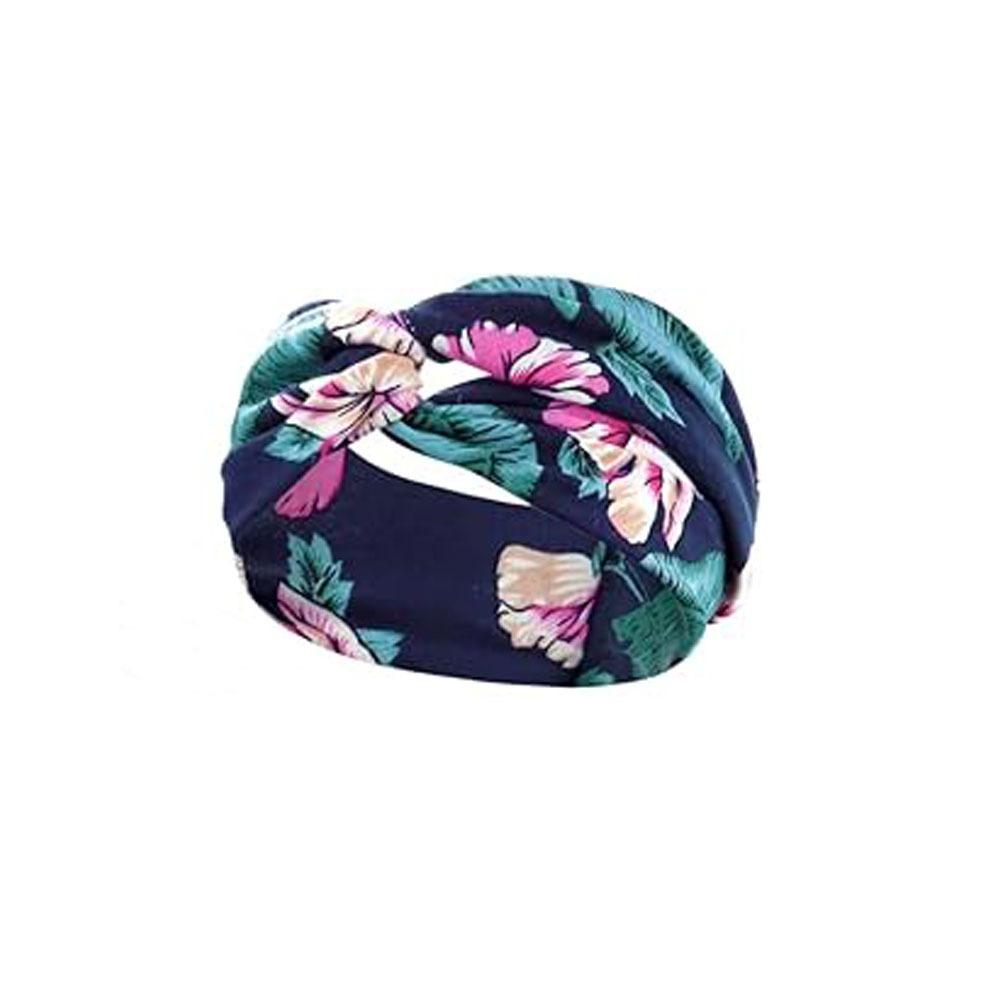 

Повязка на голову с цветком кешью, спортивная, для бега, богемная, для умывания лица, для макияжа, с перекрещенным широким ободком для женщин 24#