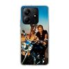 Johnny Hallyday Music Case Phone Cover for Xiaomi Redmi Note 14 13 12S 12 11S 11 11T 11E 10S 10 Pro Plus 5G Trend Fundas Note 14