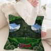 Game L-Legends Of The Z-Zelda Classic Movie Maple Design Cushion Cover Happy Autumn Harvest Decor Holiday Decorati Pillow Cover