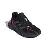 Adidas X9000L4 Primegreen Jetboost J Non-Slip Wear-Resistant Breathable Low-Top Kids Running Shoes Kids Running Shoes Black Purple H03368