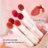 MINSHZEE Ming Xizhi Matte Air Cushion Lip Glaze Cream for Bare Face Whitening - Autumn/Winter Edition