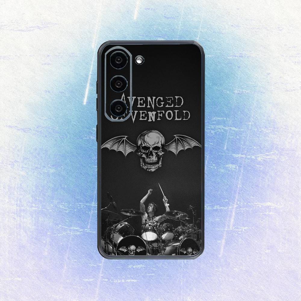 Avenged S-Sevenfold R-Rock Phone Case For Samsung Galaxy A73,A72,A71,A70,A53,A52,A51,Others Soft Black Cover