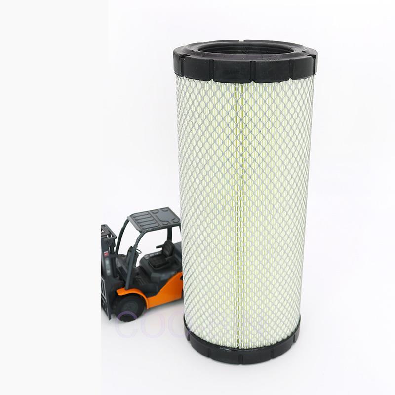 For Hangcha Air Filter Helitai Lifu Longgong Air Grid Forklift Air Filter K1330 Iron Mesh High Quality Forklift Accessories