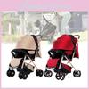 Versatile Two-way Baby Pushchair With Premium Accessories For Comfort And Safety