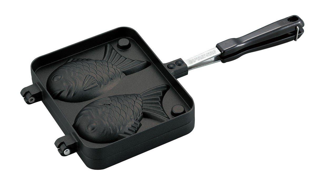 

Сковорода для выпечки тайяки Captain Stag, литой алюминий, UG-3008