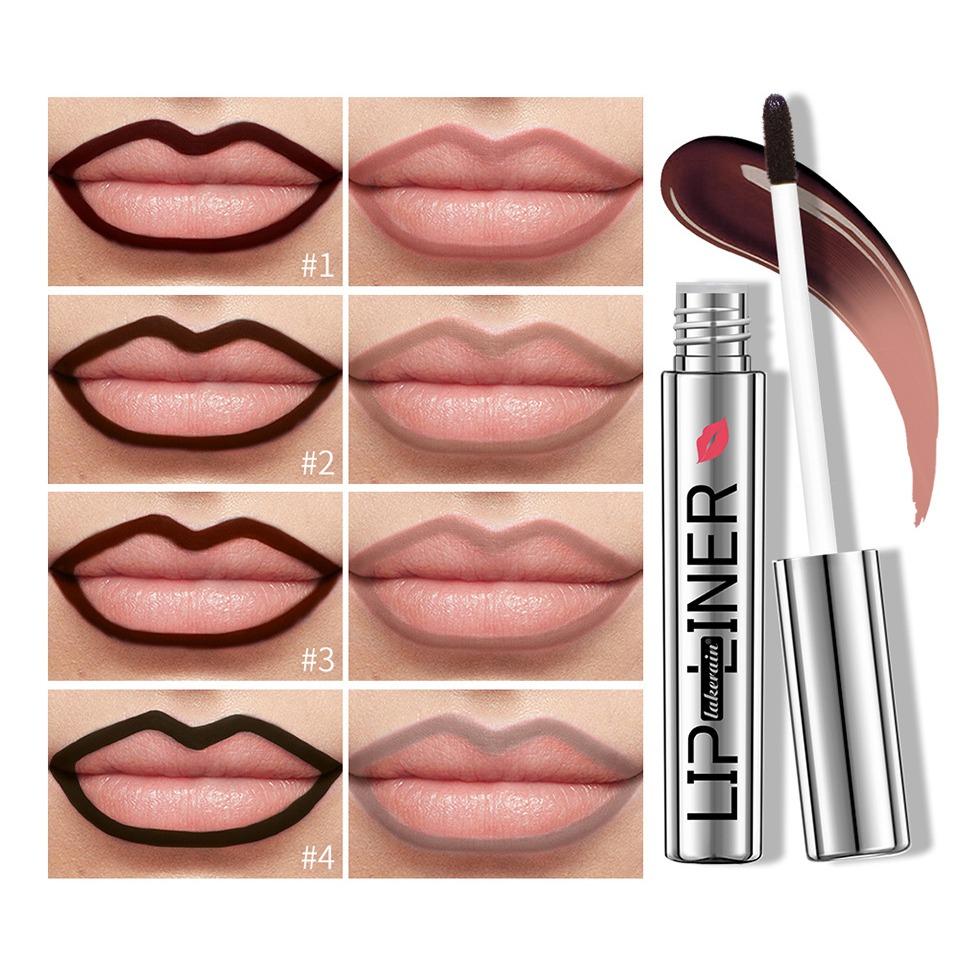 Lakerain Tear Lip Liner Is Not Easy To Stain and Color