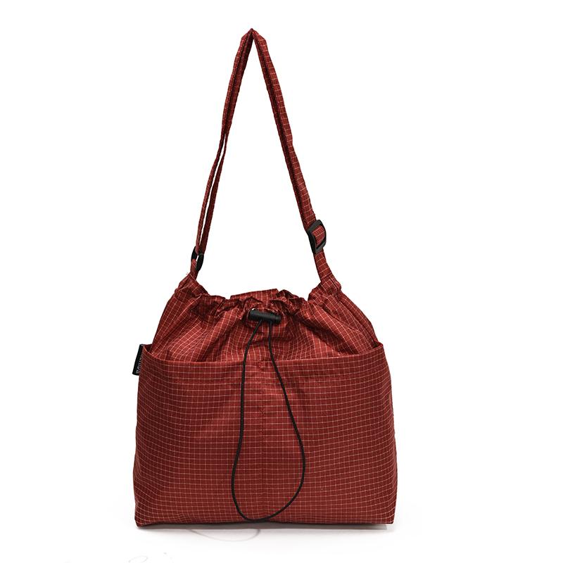 

New String Plaid Large Capacity Casual Sweet Shoulder Bags 2026 High Quality Retro Simple Commute Versatile Handbags for Women