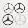 Für Mercedes Benz 9cm ABS Auto Heckaufkleber Kofferraum Emblem Aufkleber für Mercedes Benz S320 W164 W203 W204 W168 C180 E320 A200 CLA CLK