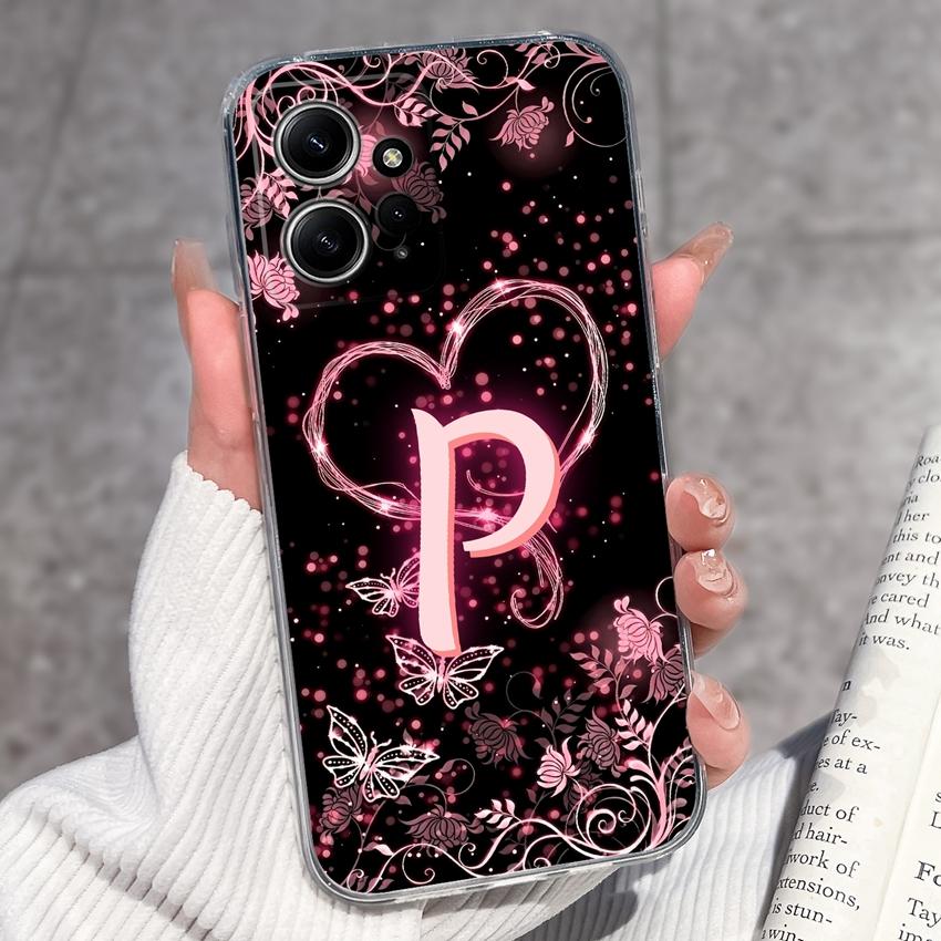For Redmi Note 12 11 11T Pro Plus 12S 12 Turbo 11S 11SE 5 Plus 5A Pro Phone Cases Star Letters Soft Transparent Silicone Lightweight Back Covers Shell