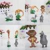 Bring The Madagascar Movie Characters To Life With 4pcs Action Figures Perfect Gift For Kids