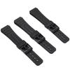 18mm Silicone Rubber Strap for Casio W800H W800H A158/168 AE1200/1300 SGW400 F91W F84 F105/108 Bracelet Soft Black Watchbands
