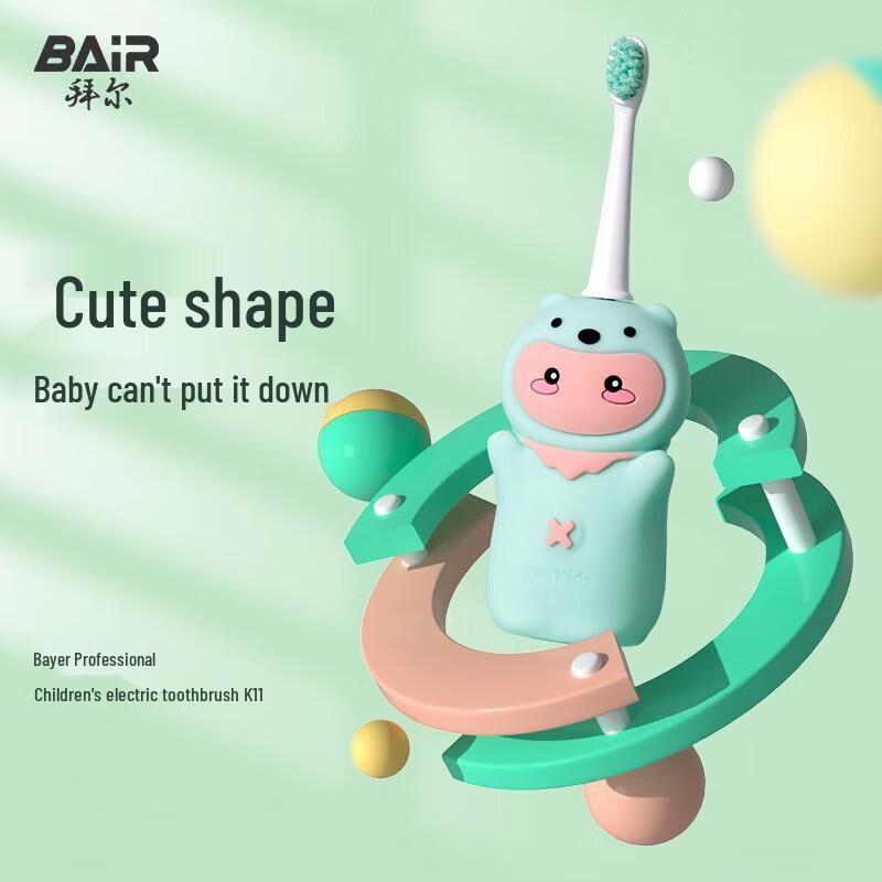 

Bayer K11 Children s Sonic Electric Toothbrush