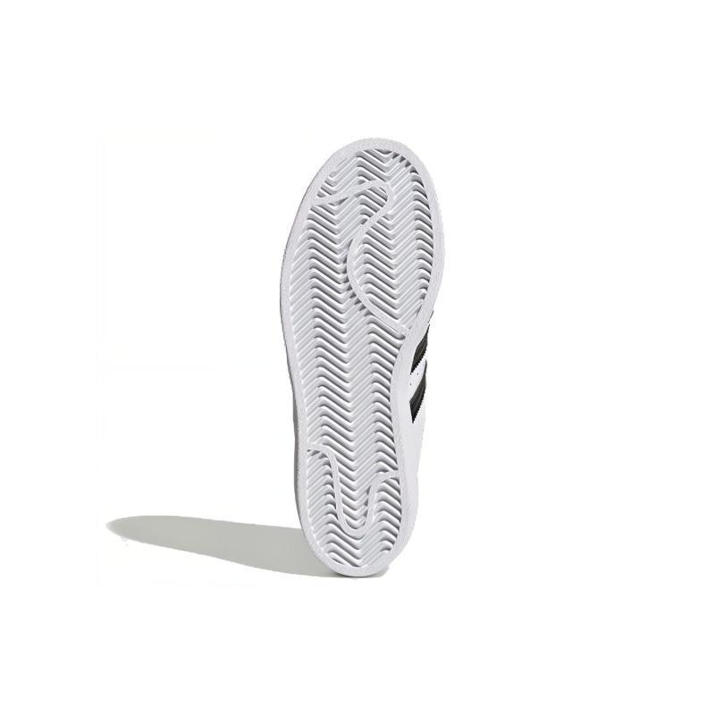 Adidas Superstar Cloud White Core Black Gold GS Sneakers FU7712