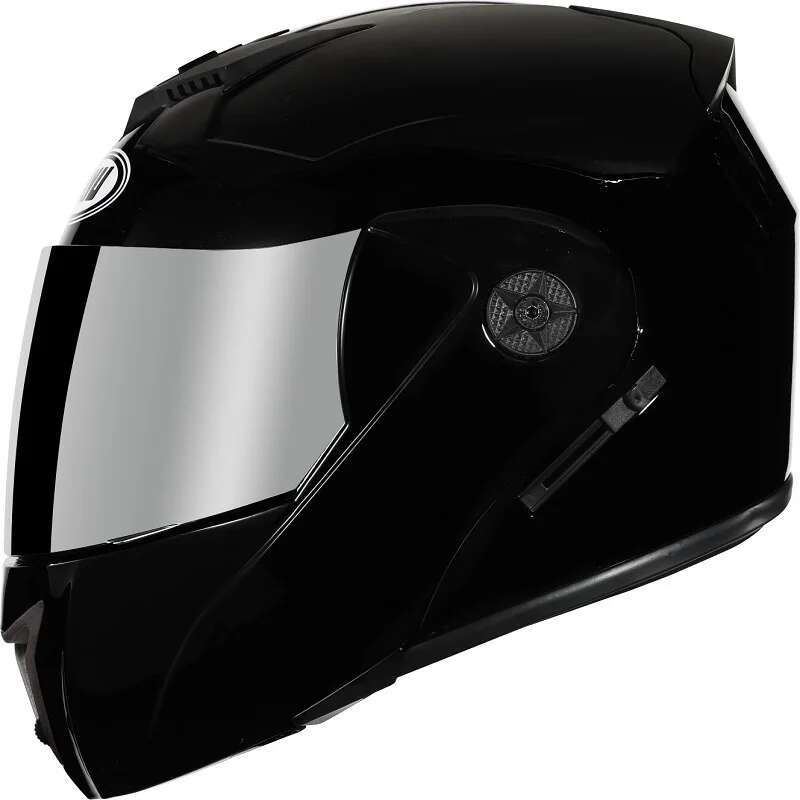 Motorbike Helmet DOT Flip Up Double Lens Unisex Helmet With Visor Cross Section Helmet Modular Flip Helm Motorcycle Helmets