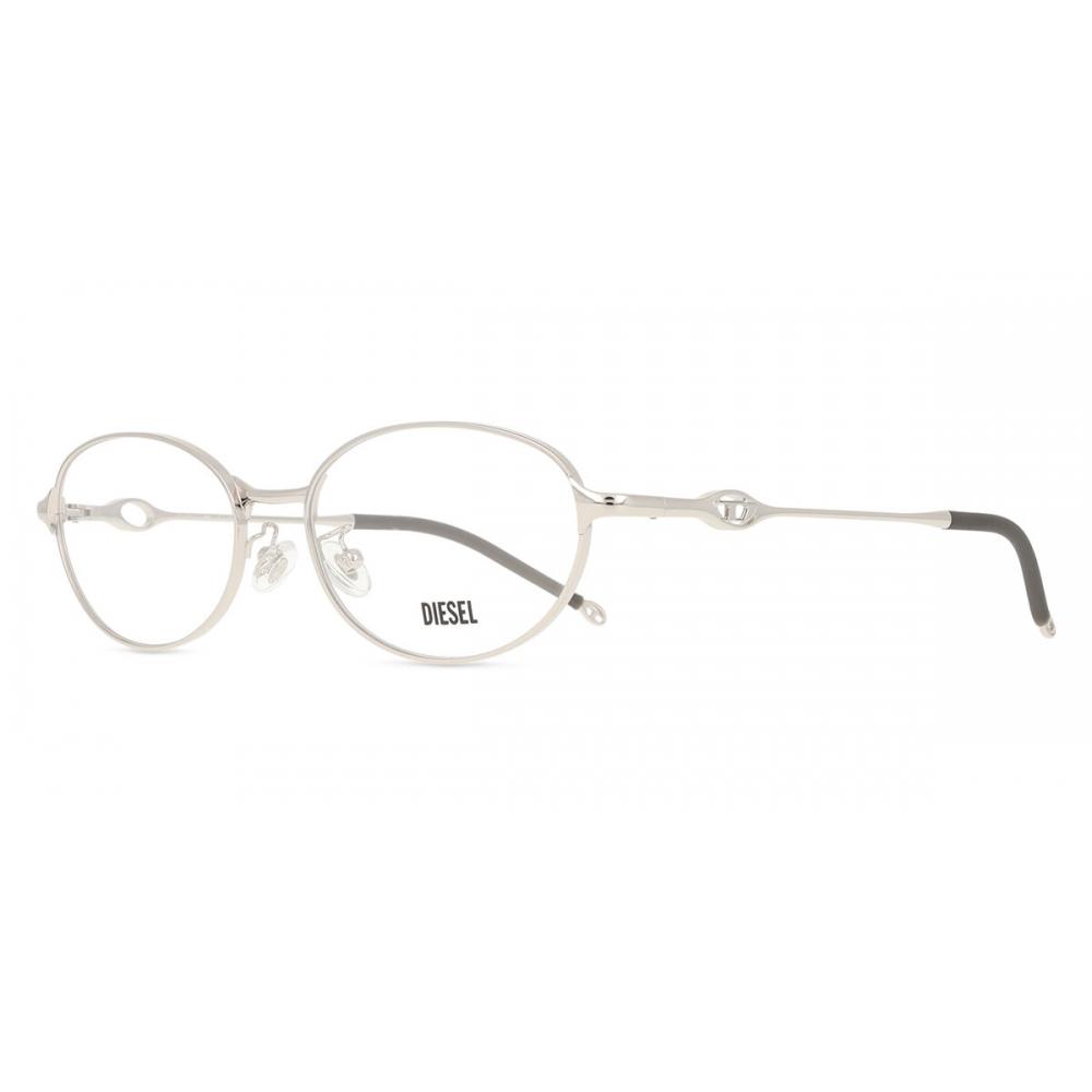 Diesel Dl5004d Asian Fit 1001 Unisex Eyeglasses