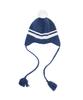 SPORT CHAMBER Sc Root Earflap Beanie (Navy)