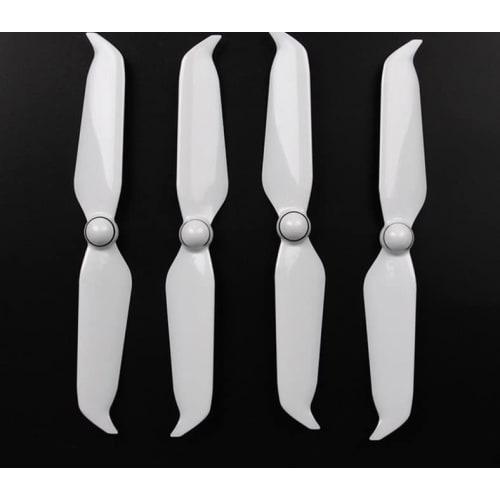 2 Pairs of RC Blade Propellers, 9455S, Low Noise, White, for 4 Pro V2.0/Advanced Drones